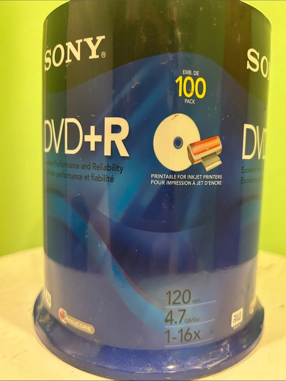 Sony high capacity